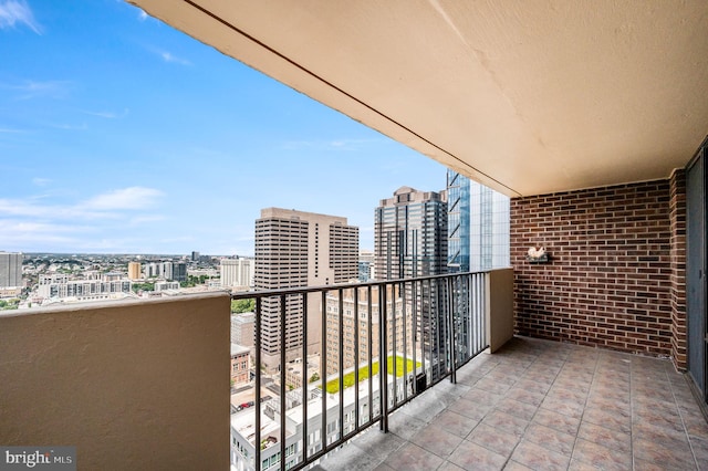 1901 John F Kennedy Blvd Unit 2923, Philadelphia, PA 19103 - balcony featuring a city view