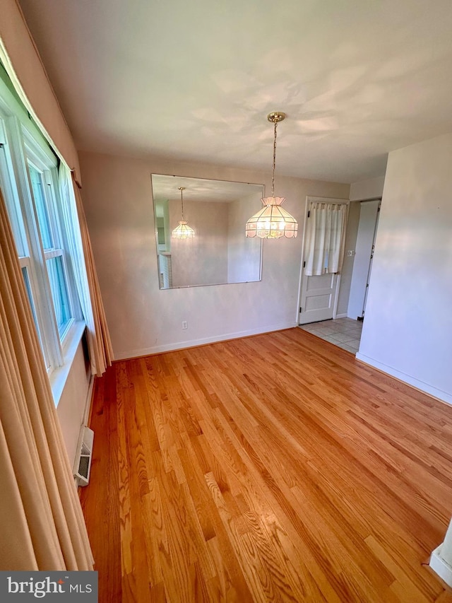 2475 Wharton Rd, York, PA 17402 - unfurnished room featuring wood finished floors and baseboards