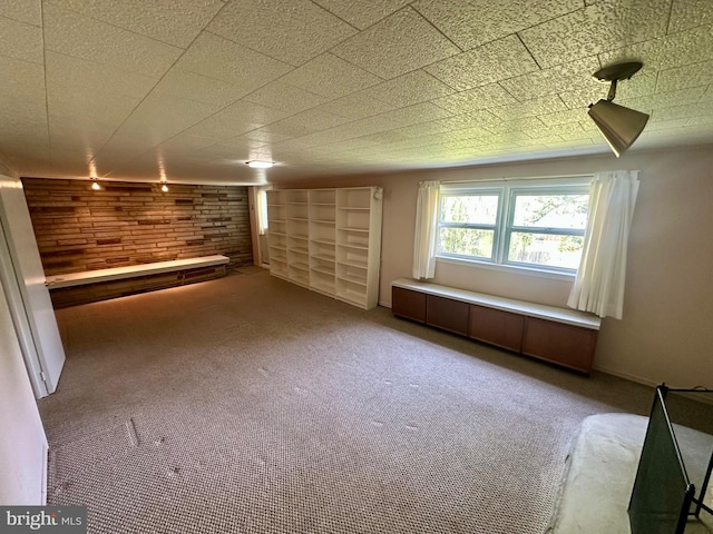 2475 Wharton Rd, York, PA 17402 - basement featuring carpet floors and baseboard heating