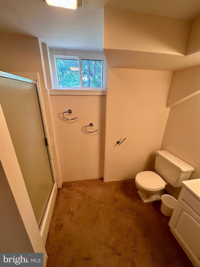 2475 Wharton Rd, York, PA 17402 - bathroom featuring a stall shower and vanity