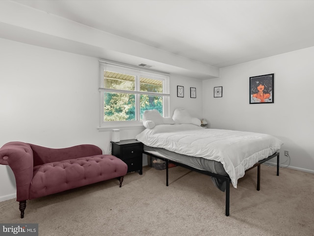 200 Erin Way Unit 204, Reisterstown, MD 21136 - carpeted bedroom featuring baseboards