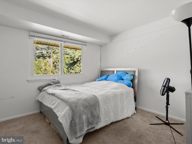 200 Erin Way Unit 204, Reisterstown, MD 21136 - carpeted bedroom featuring baseboards
