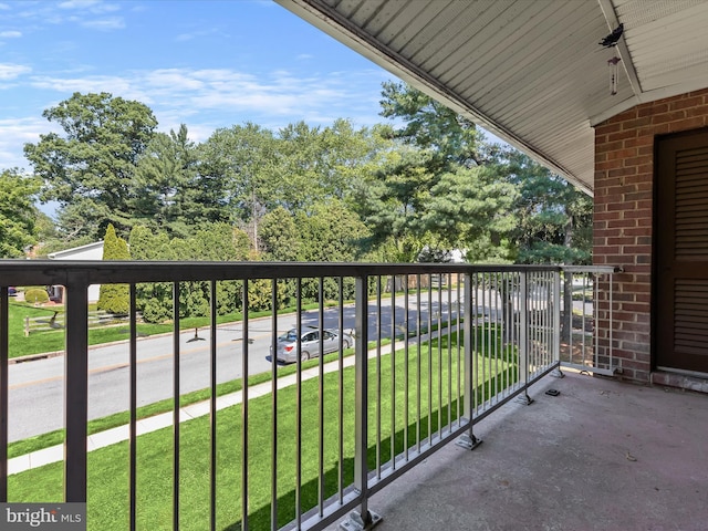 200 Erin Way Unit 204, Reisterstown, MD 21136 - view of balcony