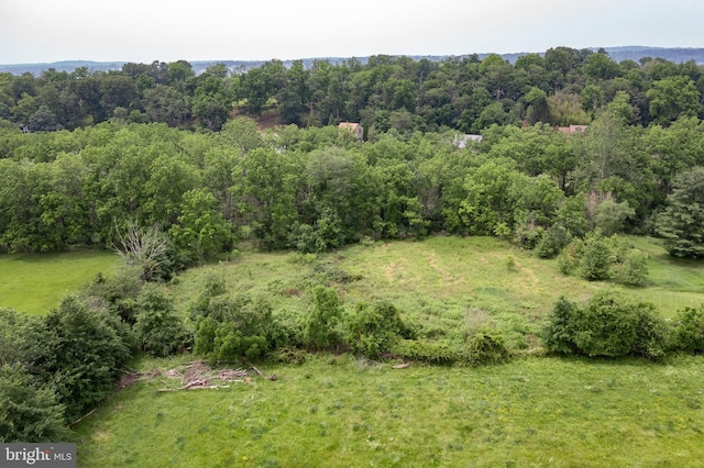 LOT Callowhill Rd, Perkasie, PA 18944 - aerial view of a heavily wooded area