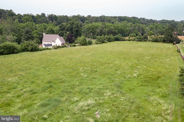LOT Callowhill Rd, Perkasie, PA 18944 - view of yard featuring a forest view