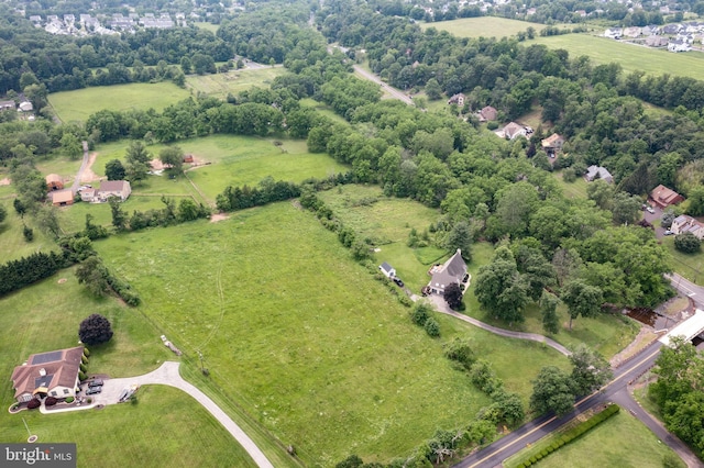 LOT Callowhill Rd, Perkasie, PA 18944 - aerial view of property and surrounding area with rural landscape