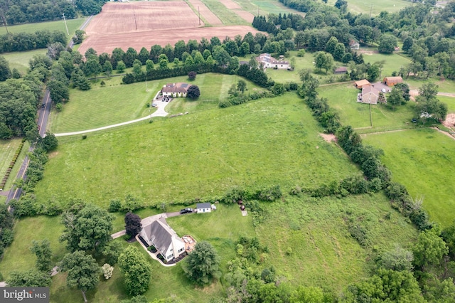 LOT Callowhill Rd, Perkasie, PA 18944 - overview of rural landscape with a pastoral area