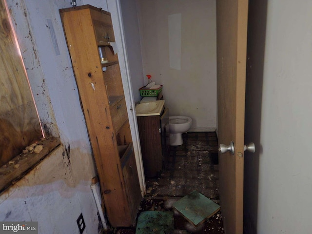 1405 Presstman St, Baltimore, MD 21217 - bathroom featuring toilet and a sink