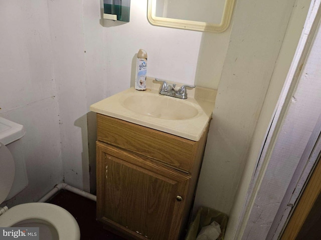 1405 Presstman St, Baltimore, MD 21217 - bathroom with toilet and vanity