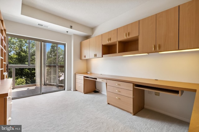 3005 S Leisure World Blvd Unit 226, Silver Spring, MD 20906 - unfurnished office with built in desk and light colored carpet