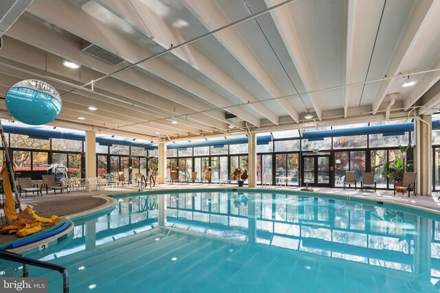 3005 S Leisure World Blvd Unit 226, Silver Spring, MD 20906 - view of indoor community pool