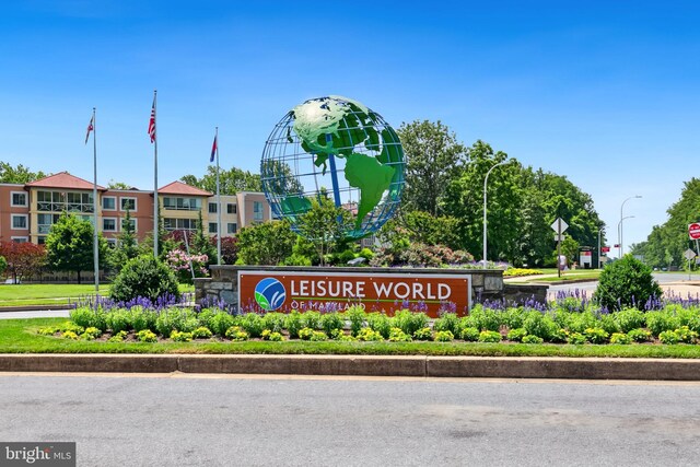 3005 S Leisure World Blvd Unit 226, Silver Spring, MD 20906 - view of community sign