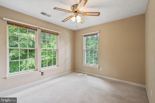 16715 Tintagel Ct, Dumfries, VA 22025 - empty room featuring ceiling fan and carpet flooring