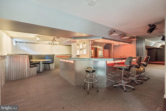 16715 Tintagel Ct, Dumfries, VA 22025 - indoor dry bar featuring carpet