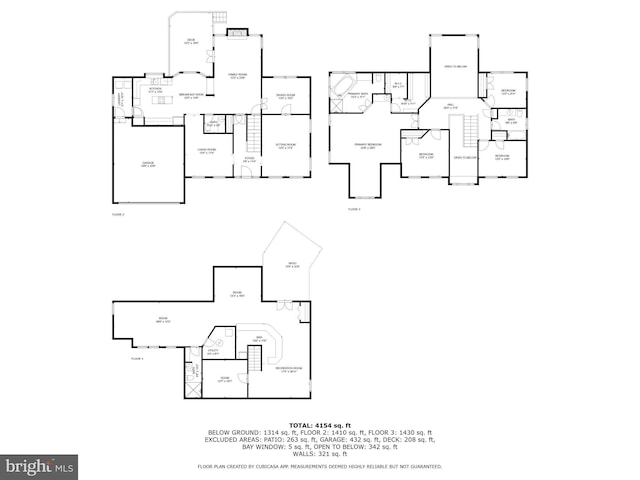 16715 Tintagel Ct, Dumfries, VA 22025 - view of property floor plan