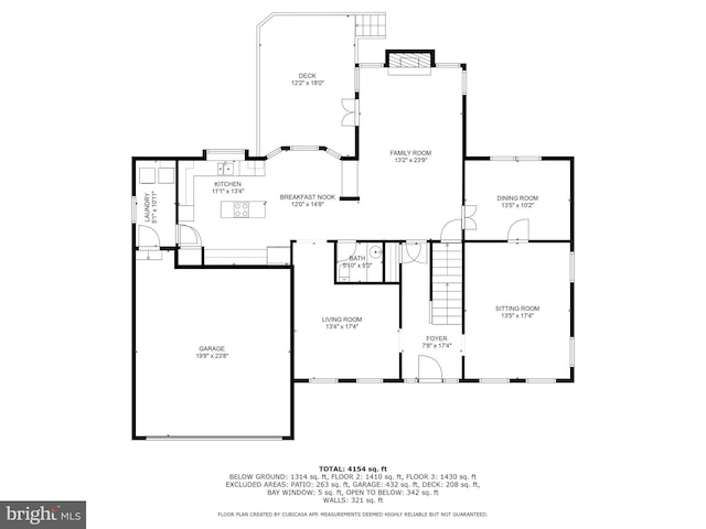 16715 Tintagel Ct, Dumfries, VA 22025 - view of home floor plan