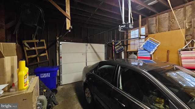 59 Singer Rd, New Freedom, PA 17349 - garage featuring a garage door opener