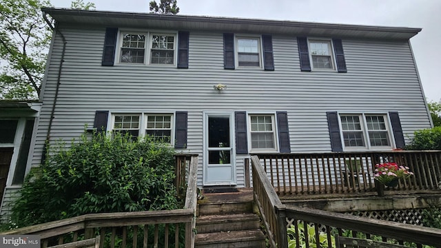 59 Singer Rd, New Freedom, PA 17349 - view of front of property with a wooden deck
