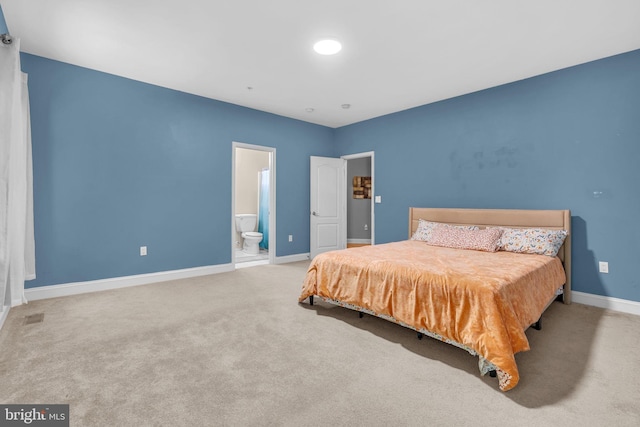 13716 Molly Berry Rd, Brandywine, MD 20613 - carpeted bedroom with baseboards and ensuite bath