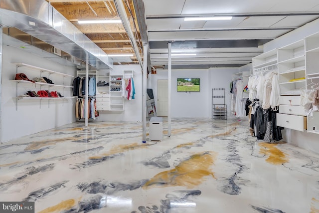 13716 Molly Berry Rd, Brandywine, MD 20613 - view of basement
