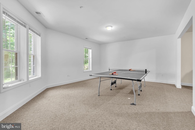 13716 Molly Berry Rd, Brandywine, MD 20613 - rec room featuring carpet flooring