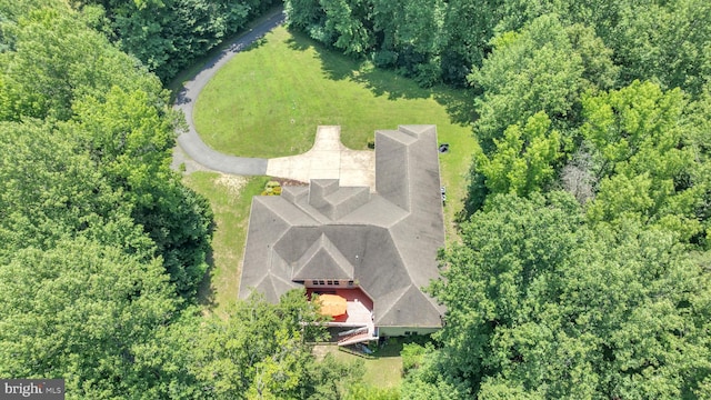 13716 Molly Berry Rd, Brandywine, MD 20613 - view from above of property