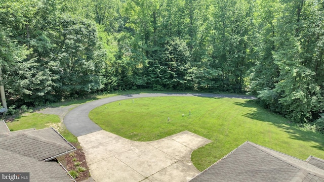 13716 Molly Berry Rd, Brandywine, MD 20613 - view of grassy yard