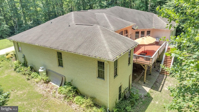 13716 Molly Berry Rd, Brandywine, MD 20613 - aerial view of property and surrounding area