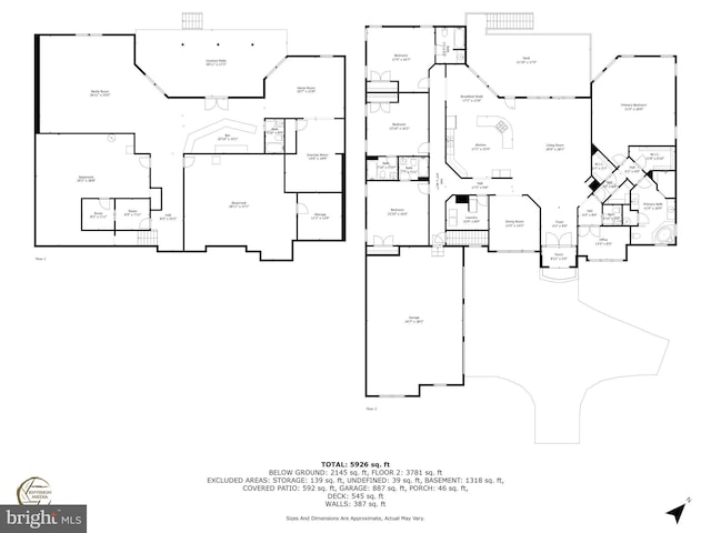 13716 Molly Berry Rd, Brandywine, MD 20613 - view of home floor plan