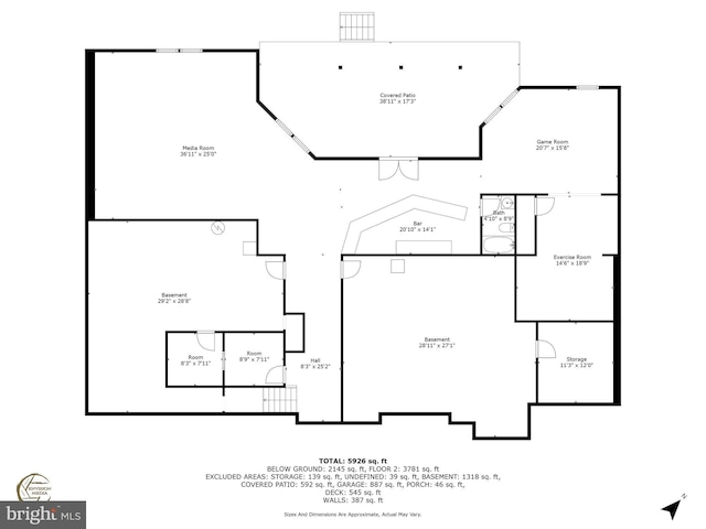 13716 Molly Berry Rd, Brandywine, MD 20613 - view of home floor plan