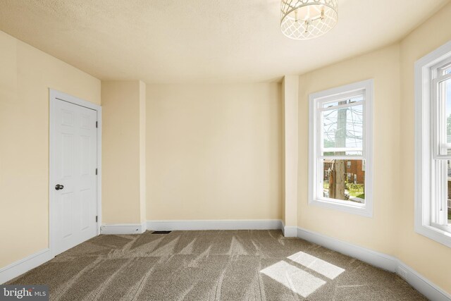 2929 N W St, Wilmington, DE 19802 - carpeted spare room with plenty of natural light