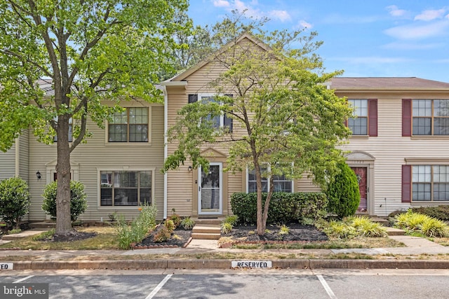 14983 Cheyenne Way, Haymarket, VA 20169 - view of property featuring uncovered parking