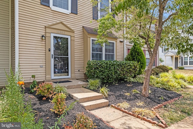14983 Cheyenne Way, Haymarket, VA 20169 - doorway to property