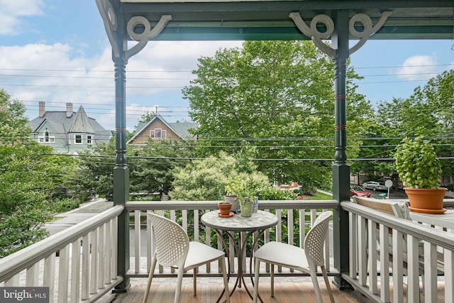 151 N Union St Unit 6, Lambertville, NJ 08530 - view of balcony