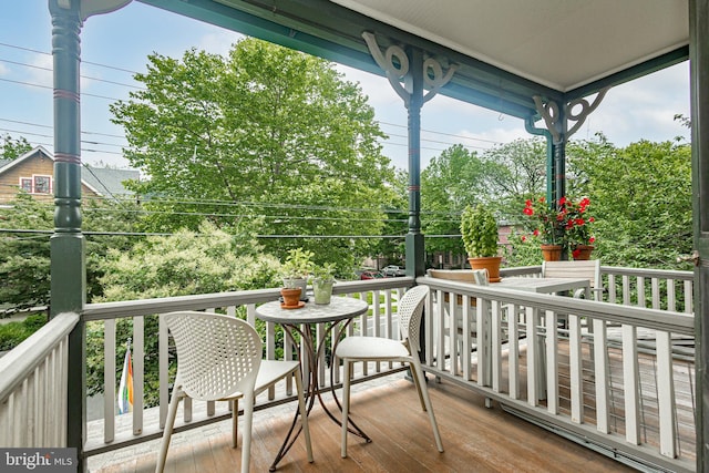 151 N Union St Unit 6, Lambertville, NJ 08530 - view of deck