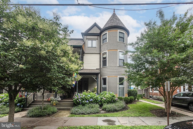 151 N Union St Unit 6, Lambertville, NJ 08530 - victorian house with a porch