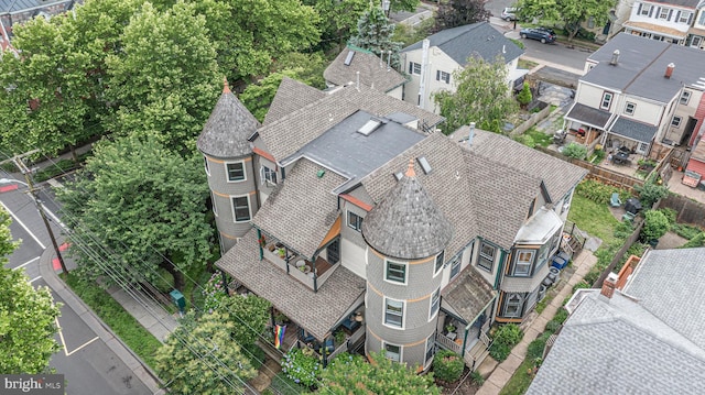 151 N Union St Unit 6, Lambertville, NJ 08530 - aerial view of residential area