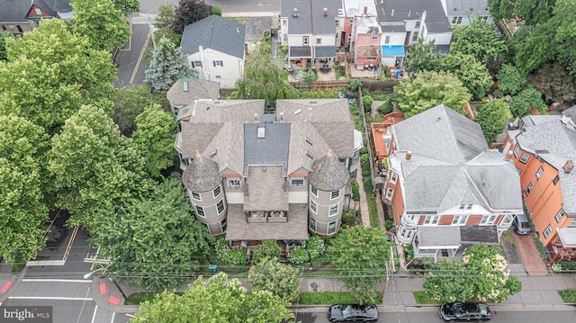 151 N Union St Unit 6, Lambertville, NJ 08530 - aerial view of residential area