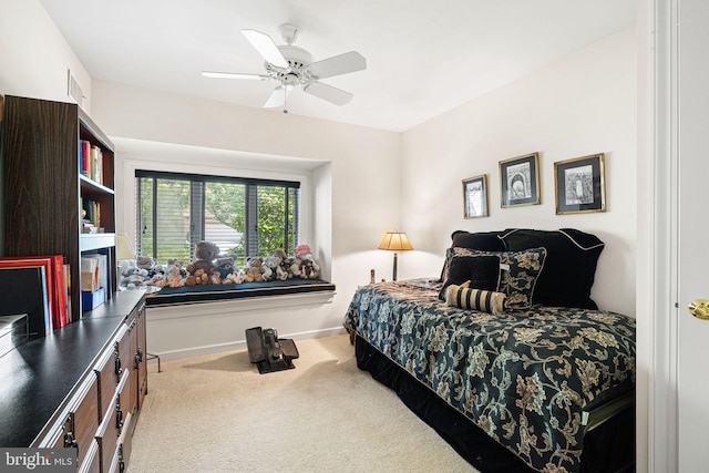 6 Steeplechase Ln, Blue Bell, PA 19422 - bedroom with carpet floors and ceiling fan