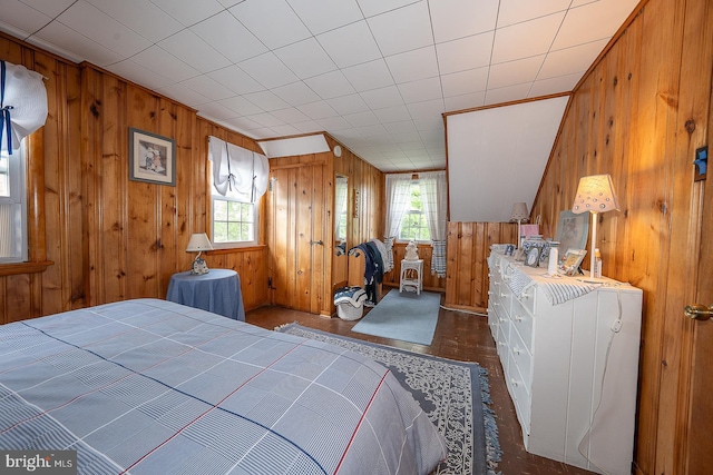 127 Long Rd, King Of Prussia, PA 19406 - bedroom featuring wood walls and crown molding
