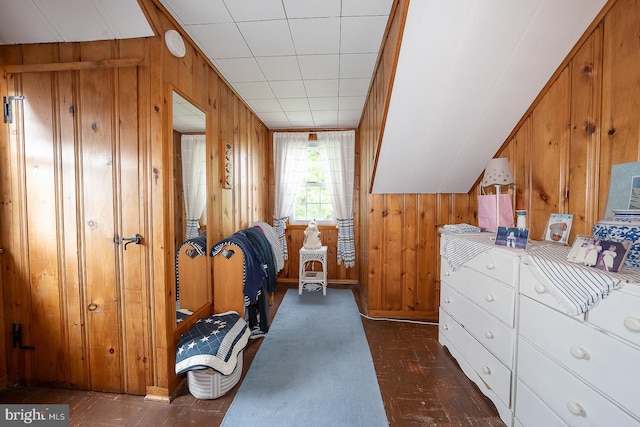 127 Long Rd, King Of Prussia, PA 19406 - bedroom with wooden walls