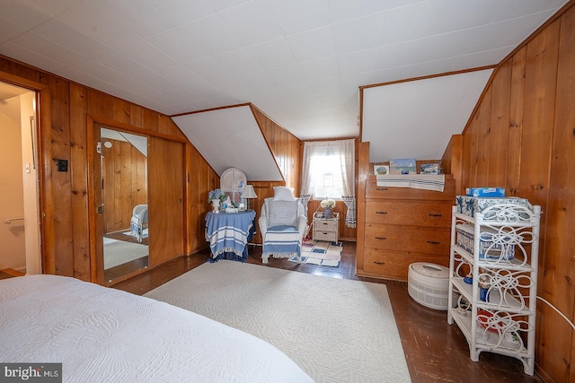 127 Long Rd, King Of Prussia, PA 19406 - bedroom featuring wooden walls