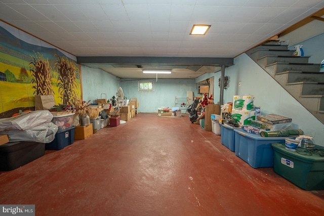 127 Long Rd, King Of Prussia, PA 19406 - basement featuring stairs