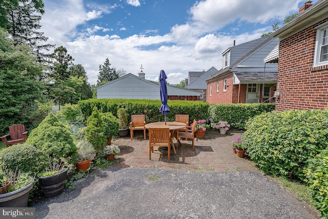 127 Long Rd, King Of Prussia, PA 19406 - view of patio / terrace with outdoor dining area