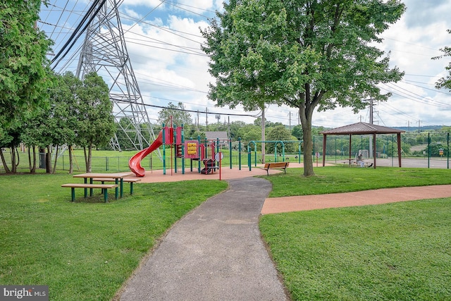 127 Long Rd, King Of Prussia, PA 19406 - community jungle gym with a gazebo