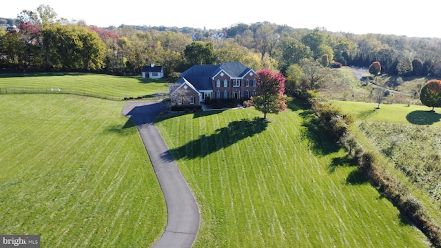 18132 Shenstone Run Ct, Leesburg, VA 20175 - view from above of property