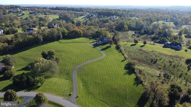 18132 Shenstone Run Ct, Leesburg, VA 20175 - aerial view of property's location with rural landscape