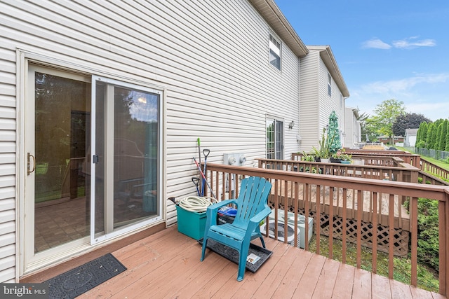 166 Center St Unit 166, Hanover, PA 17331 - view of wooden terrace