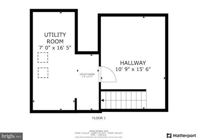 166 Center St Unit 166, Hanover, PA 17331 - view of room layout
