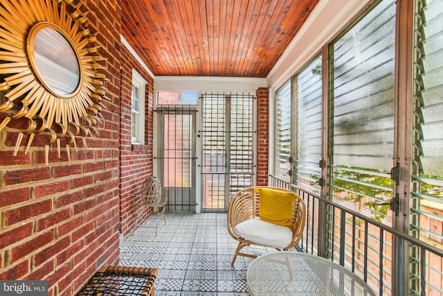 3909 17th St NE, Washington, DC 20018 - view of sunroom